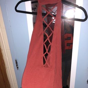 Express one sleeve body suit